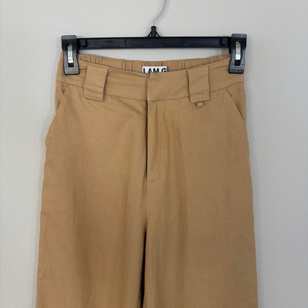 I.AM.GIA Tan Cobain Cargo Pants Joggers (XS) - Picture 4 of 7